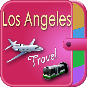 Los Angeles Offline Map Travel Explorer 旅遊 App LOGO-APP開箱王
