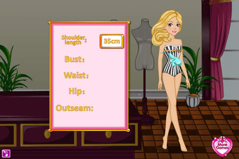 Valentine Glam Dress Design screenshot 2