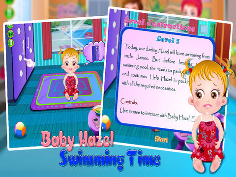 免費下載遊戲APP|Baby Hazel:Swimming Time app開箱文|APP開箱王