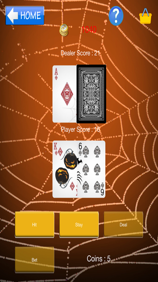 免費下載遊戲APP|AAA 21. Halloween Blackjack Casino Free app開箱文|APP開箱王