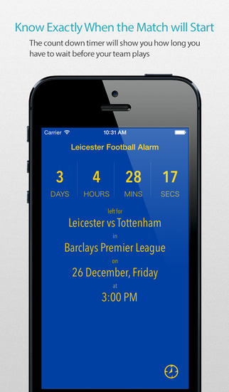 Leicester Football Alarm Pro — News live commentary standings and more for your team