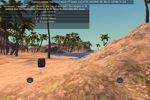 3D Algebra Island screenshot 2