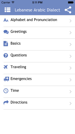 【免費書籍App】Onboard Lebanese Arabic Dialect-APP點子