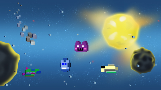 A+ Space Invasion - Galaxy Spaceship Planet Game