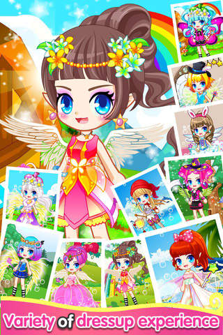 Fairy Elf - Dress Up Games For Girls screenshot 3
