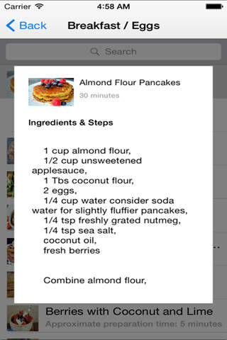 Best Paleo Recipes for Breakfast and Eggs screenshot 2