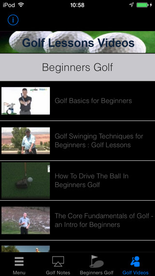 【免費書籍App】Beginners Golf:A guide to learning Golf for Newbies-APP點子