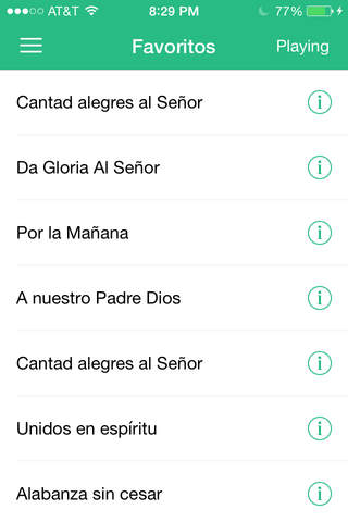 Himnario Adventista - Himnos Completos para iPhone, iPod, iPad screenshot 4