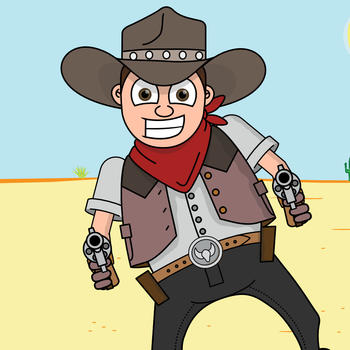 Tap'n Shoot Cowboy 遊戲 App LOGO-APP開箱王