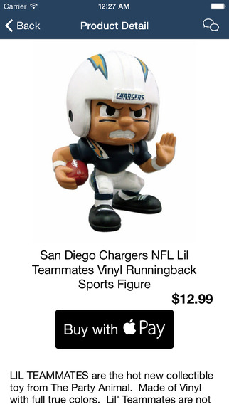 【免費運動App】FanGear for San Diego Football - Shop Chargers Apparel, Accessories, & Memorabilia-APP點子