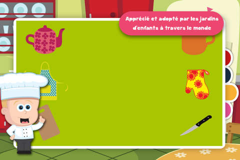Kids Puzzle Teach me cooking - Learn about the kitchen and how to cook your favorite food like a mini chef screenshot 3