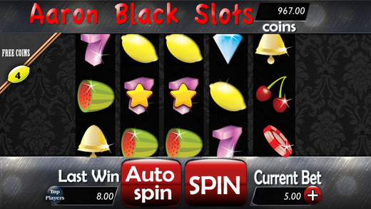 AAA Aalii Aaron Black Slots FREE Game