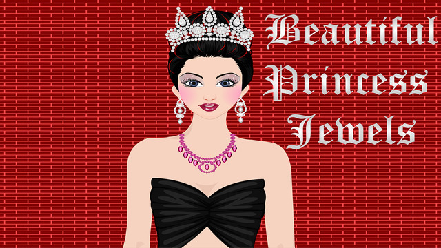 【免費遊戲App】Princess Jewel Design-APP點子