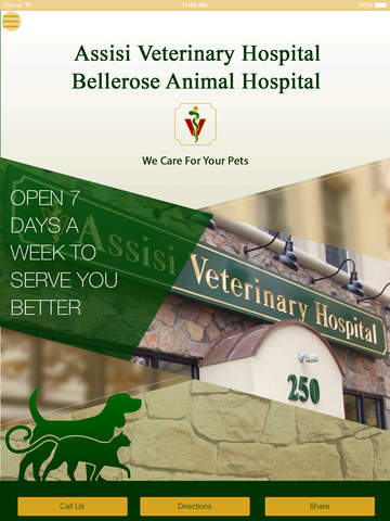 【免費商業App】Assisi Veterinary Hospital-APP點子