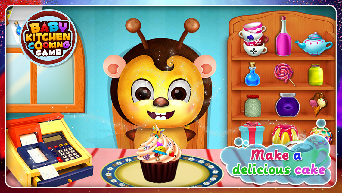 App Shopper Baby Kitchen Cooking Game Games