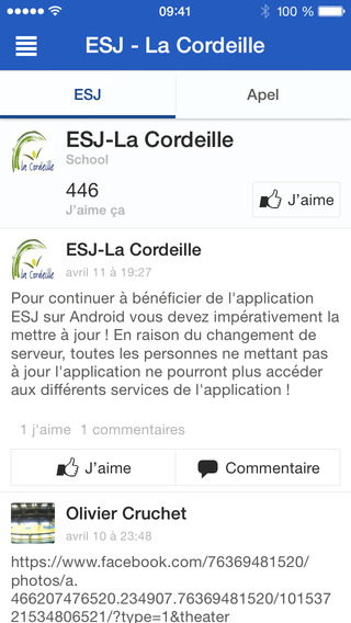 免費下載教育APP|Externat Saint Joseph - La Cordeille app開箱文|APP開箱王