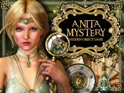 Anita's Hidden Mystery HD - hidden objects