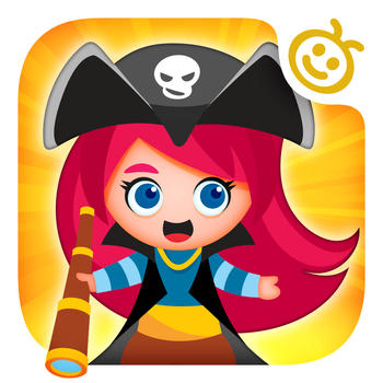 Pirates!! — Pirate Kids Game w/ Challenging Preschool Mini Games & Puzzles LOGO-APP點子