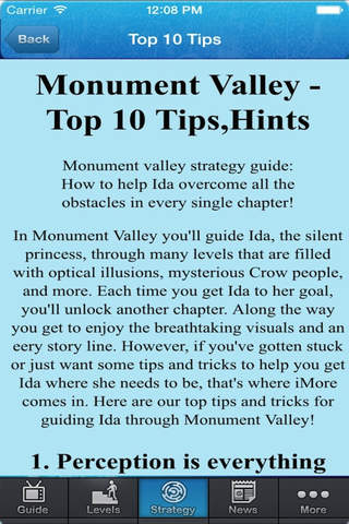 Guide For Monument Valley - All Chapter Video Guide screenshot 3