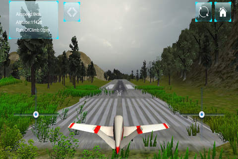 Flight Simulator (Sports Racer Edition) - Airplane Pilot & Learn to Fly Sim screenshot 2