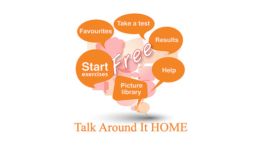 【免費醫療App】Talk Around It Home FREE   (Speech & Language Therapy App)-APP點子