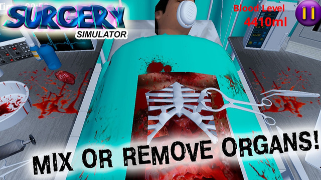 【免費遊戲App】Surgery Simulator 3D-APP點子