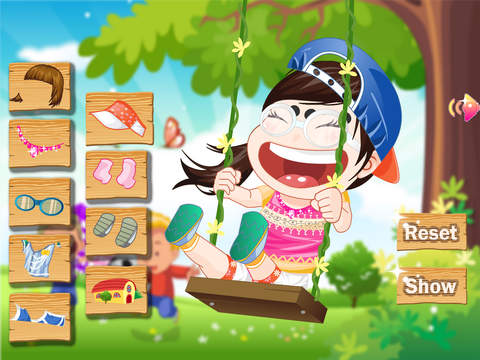 【免費遊戲App】Playing On A Swing DressUp-APP點子