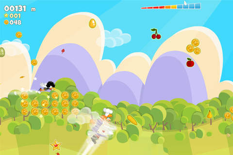 Chicken Fly: Platform Jumper screenshot 3