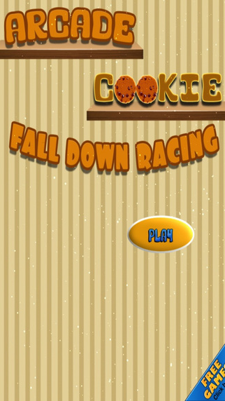 Arcade Cookie Fall Down Racing Casual Popular Fun Gams Free