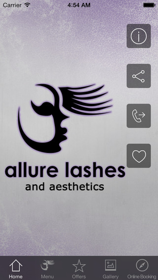 【免費生活App】Allure Lashes and Aesthetics-APP點子