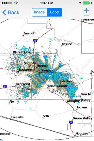 Arizona/US Instant Radar Finder/Alert/Radio/Forecast All-In-1 - Radar Now screenshot 3