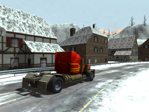 【免費遊戲App】Snow Truck Rally PRO-APP點子