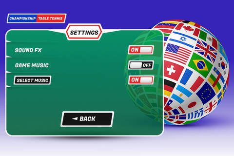 Table Tennis 3D - Virtual Championship FREE screenshot 4