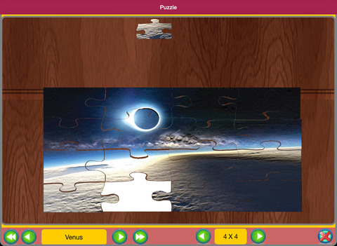 Milky Way Puzzle screenshot 2