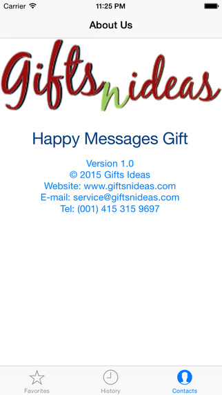 Free Happy Messages Gifts