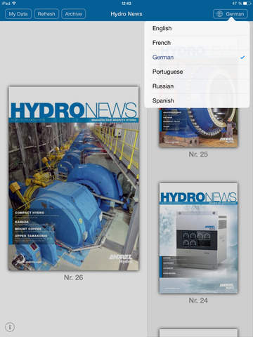Hydro News screenshot 2
