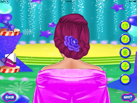 【免費遊戲App】Hairstyle Salon teen girl games-APP點子