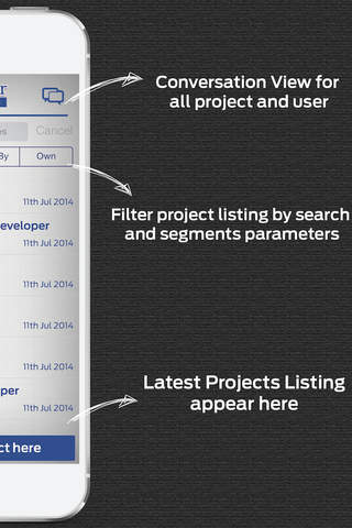 Prelancer - New Way Of Mobile Prelancing screenshot 3