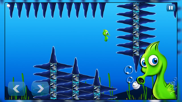 【免費遊戲App】Seahorse Crazy Underwater Adventure : The Ocean Deep Water Danger Escape - Free-APP點子