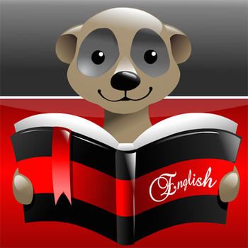 蒙哥英文原著閱讀器 Meerkat Reader LOGO-APP點子