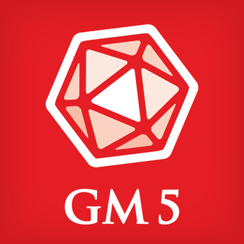 Game Master 5th Edition LOGO-APP點子