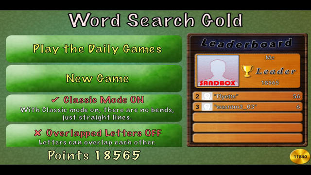 【免費遊戲App】Word Search Gold - by Boathouse Games-APP點子