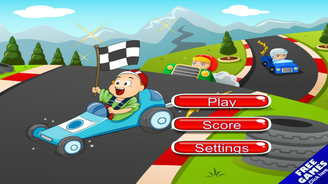Go Kart Parking Madness - Drive The Karting And Don't Crash It In The Park 3D Driving Simulator For 
