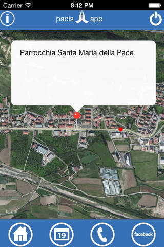 Pacis - Parrocchia Santa Maria della Pace screenshot 2