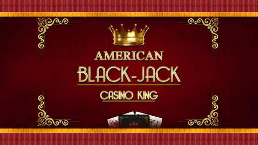 American BlackJack Casino King Pro - Grand Vegas chips betting table