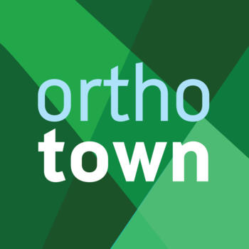 Orthotown LOGO-APP點子