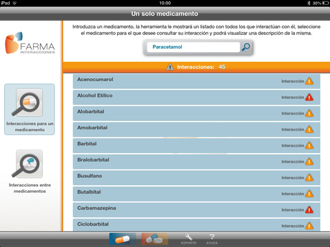 【免費醫療App】FarmaInteracciones-APP點子