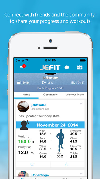 【免費健康App】JEFIT PRO Workout - Fitness & Exercise Tracking System-APP點子