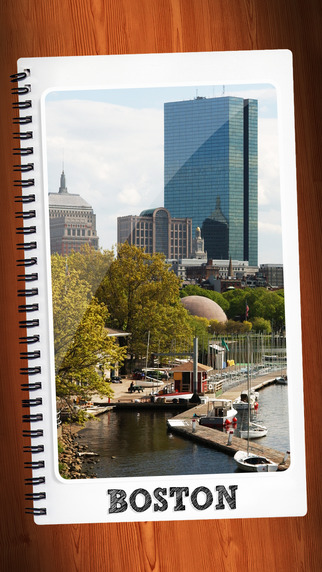 Boston City Offline Travel Guide