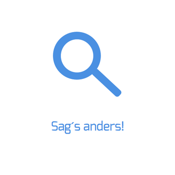 Sag's anders! LOGO-APP點子